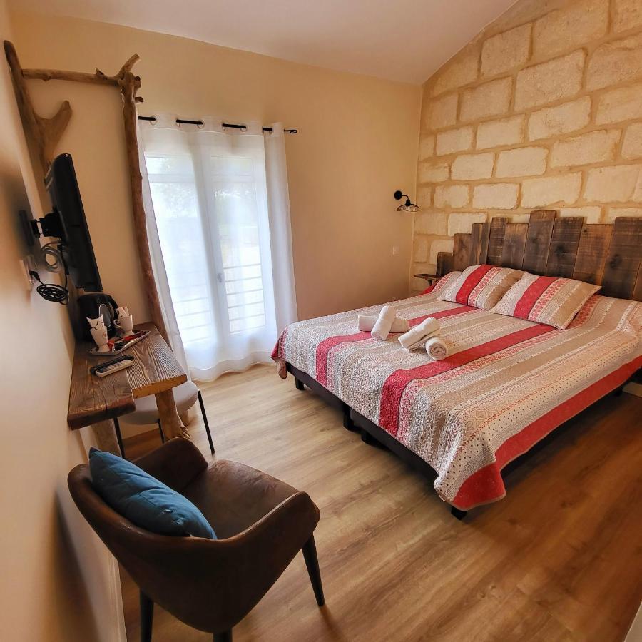 Bed and Breakfast Mas de la Paix Vauvert Exterior foto