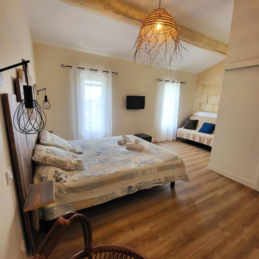 Bed and Breakfast Mas de la Paix Vauvert Exterior foto