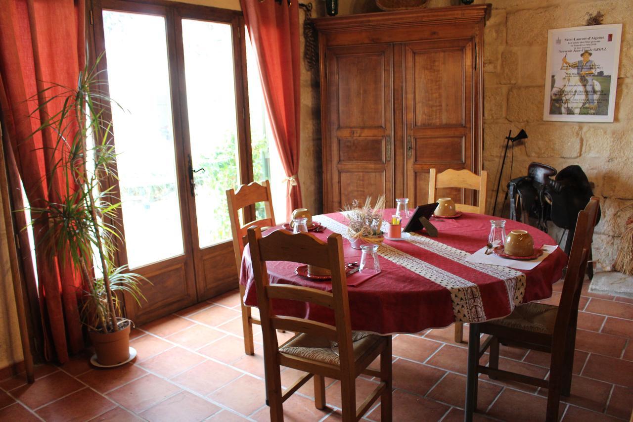 Bed and Breakfast Mas de la Paix Vauvert Exterior foto