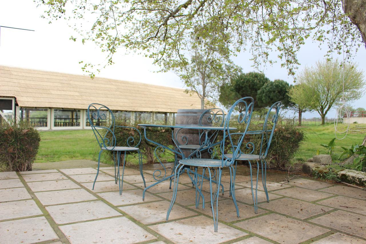 Bed and Breakfast Mas de la Paix Vauvert Exterior foto